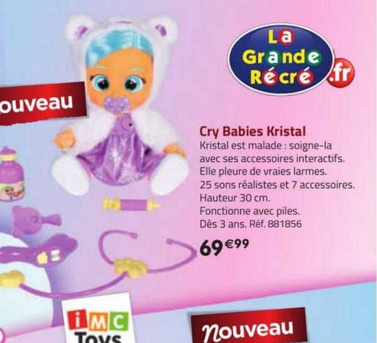 cry babies kristal imc toys