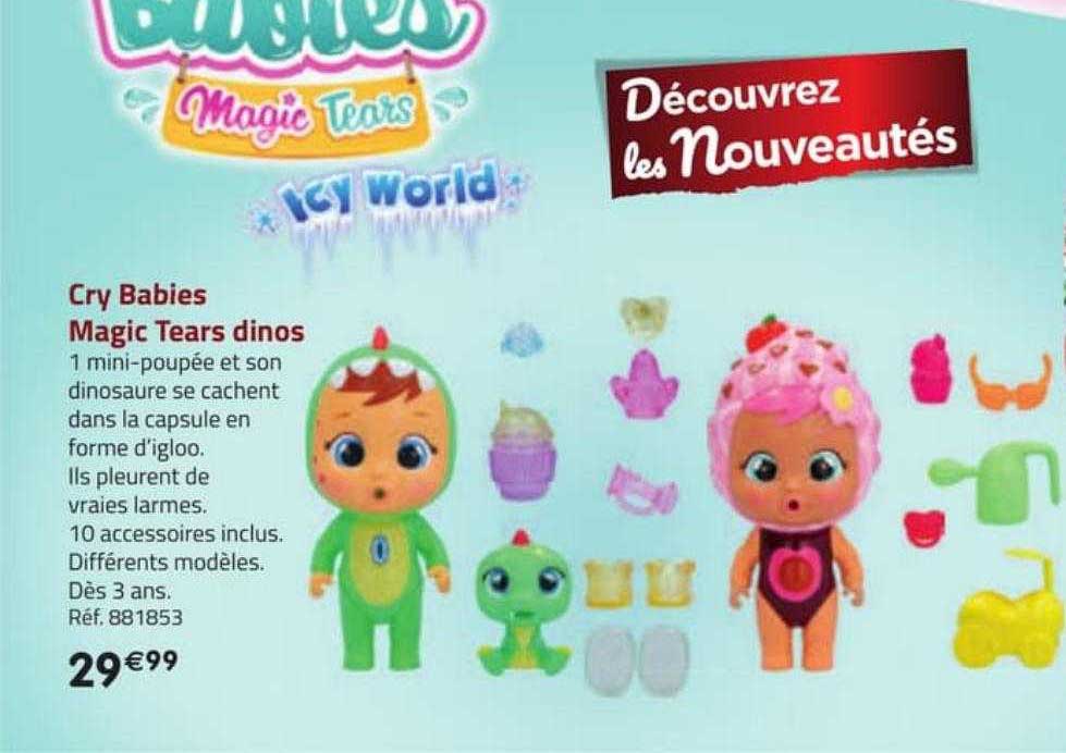 cry babies magic tears dinos