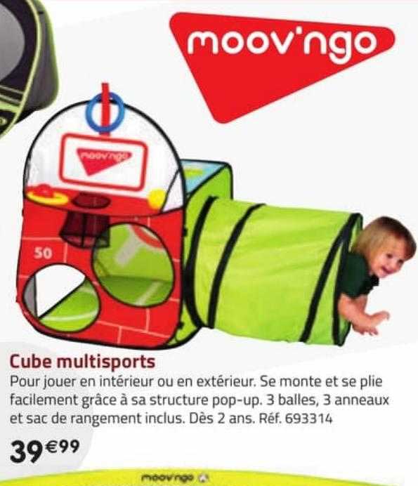 cube multisports moov'ngo