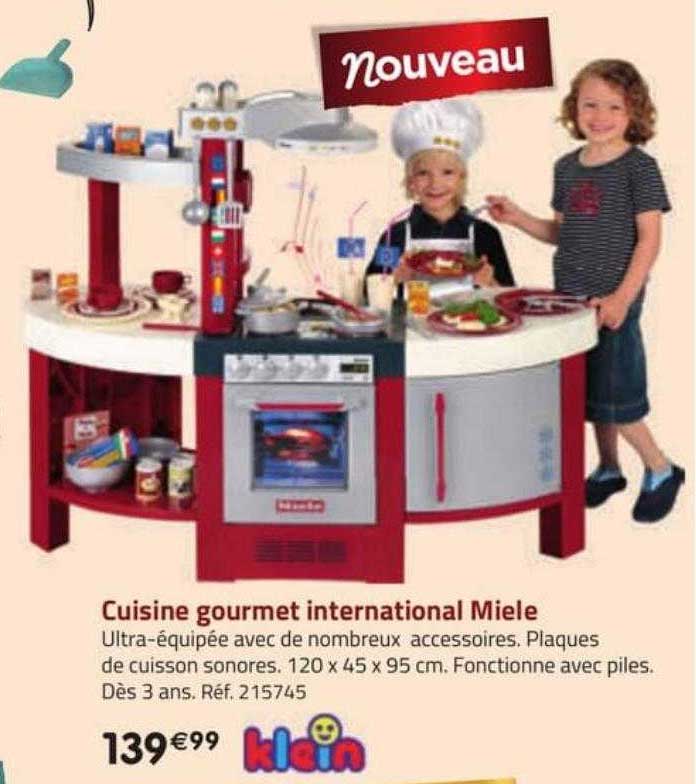 cuisine gourmet international miele klein