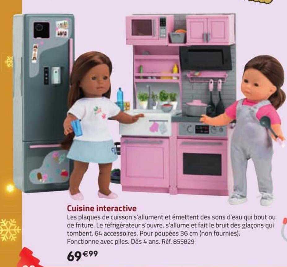 cuisine interactive