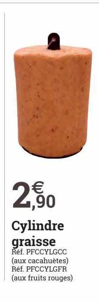 cylindre graisse