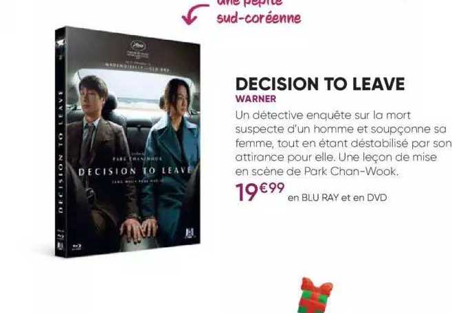 décision to leave