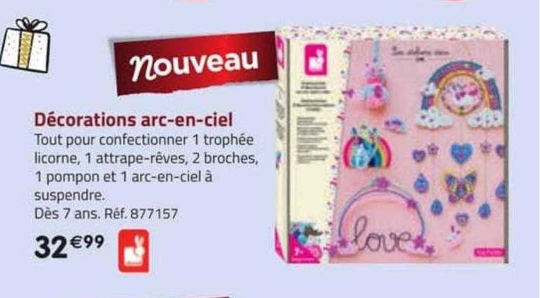décorations arc-en-ciel