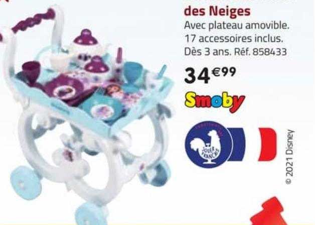des neiges smoby