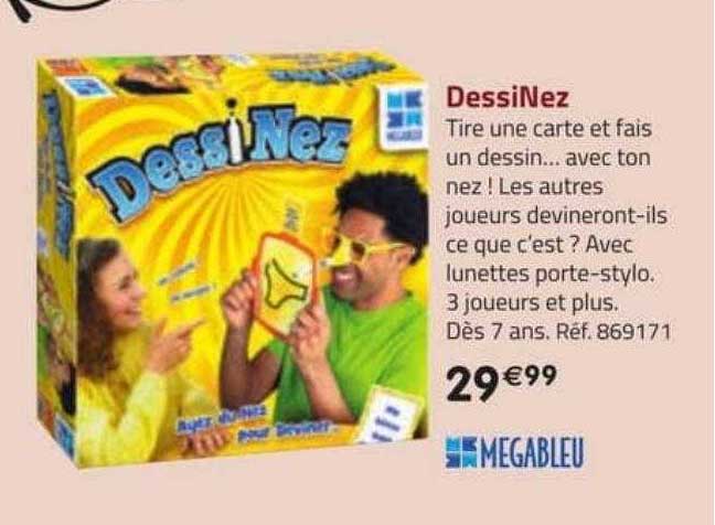 dessiNez megableu