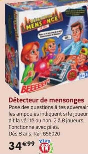 détecteur de mensonges