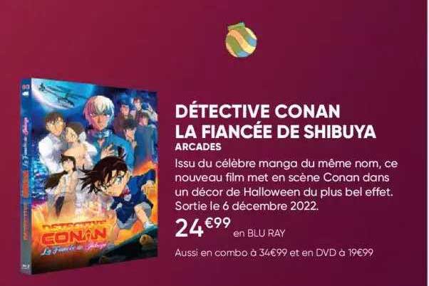 Détective Conan - La Fiancée De Shibuya - Arcades