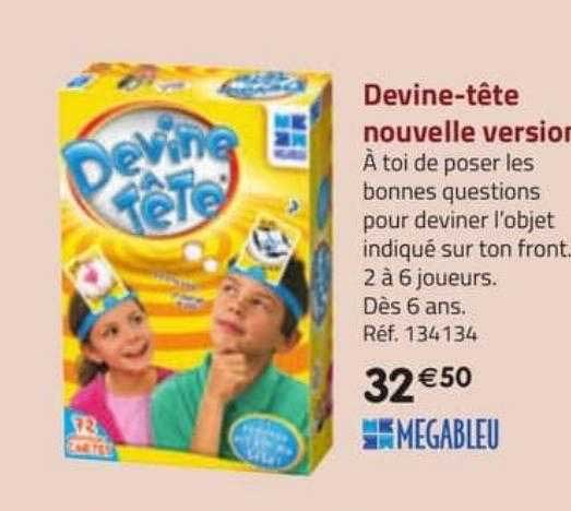devine-tête nouvelle version megableu