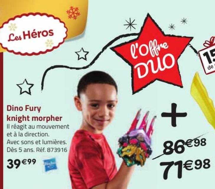 dino fury knight morpher hasbro