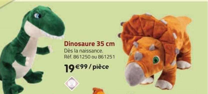 Dinosaure 35 Cm