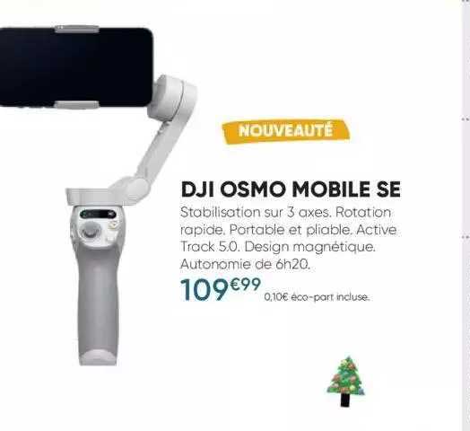 dji osmo mobile se