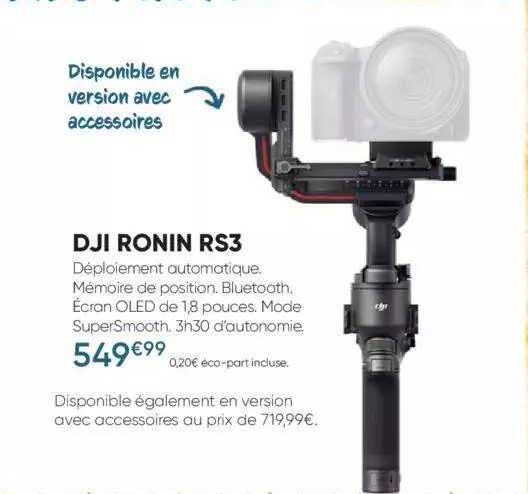 dji ronin rs3