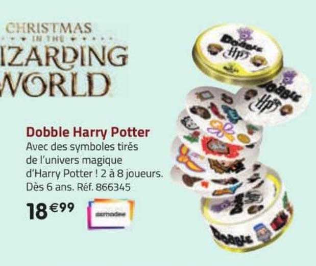 dobble harry potter asmodee