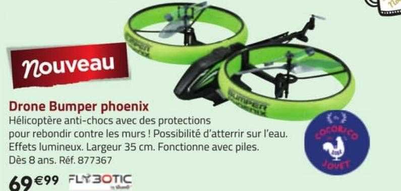 drone bumper phoenix