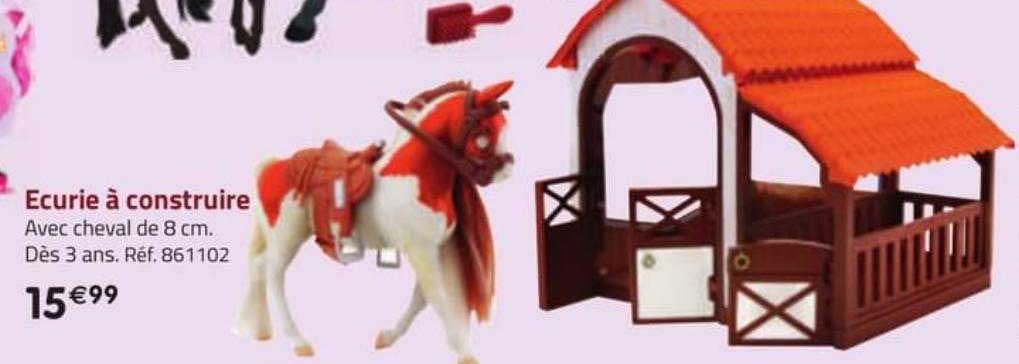 écurie à construire