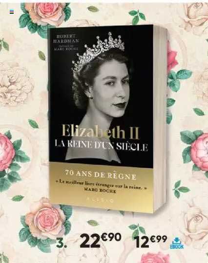 elizabeth II la reine d'un siècle