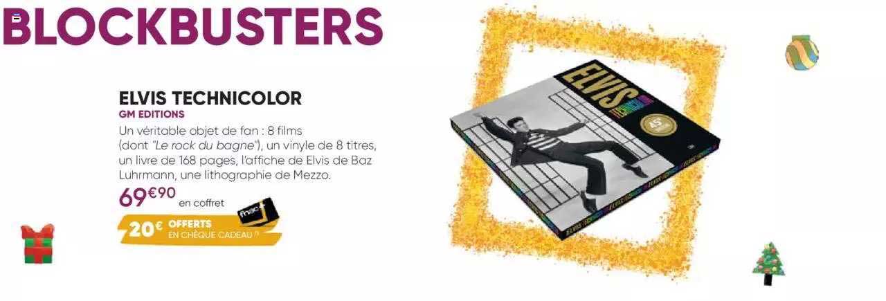 elvis technicolor - gm editions