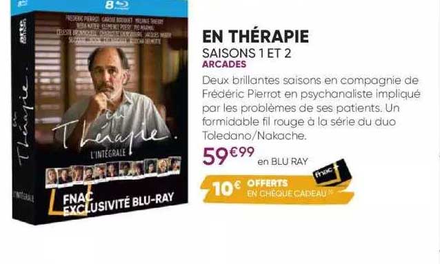 en thérapie saisons 1 et 2 arcades