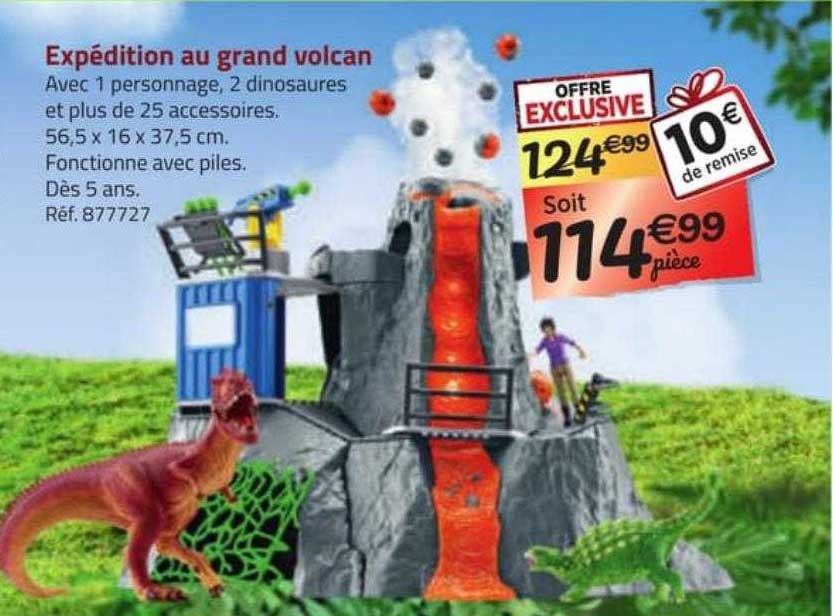 expédition au grand volcan