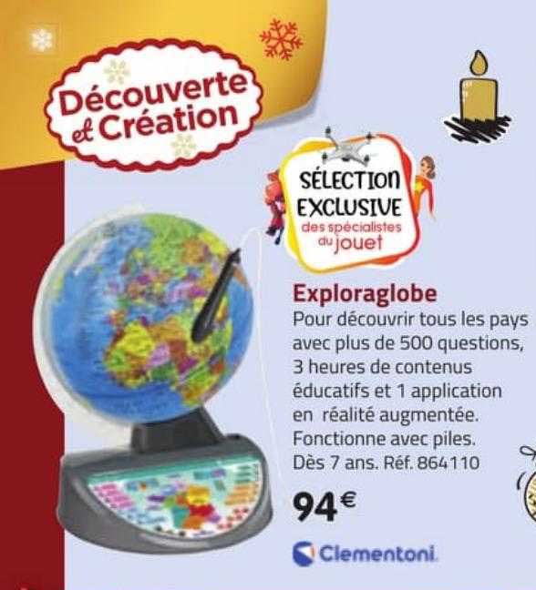 Exploraglobe Clementoni