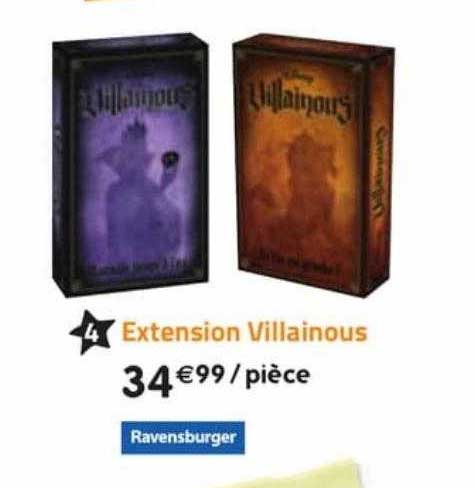 extension villainous ravensburger