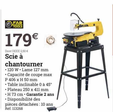 far tools scie à chantourner