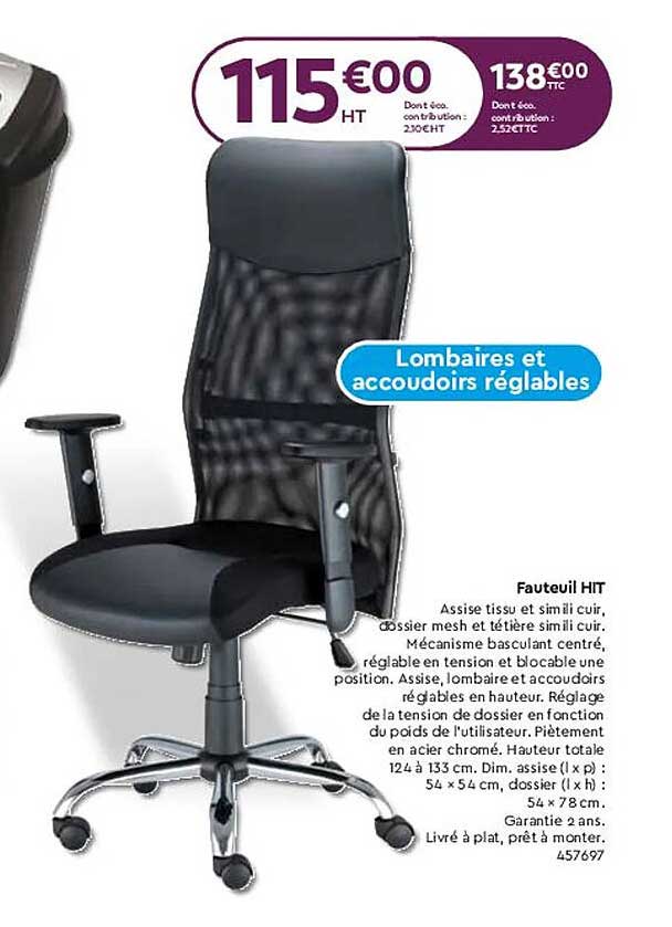 fauteuil hit
