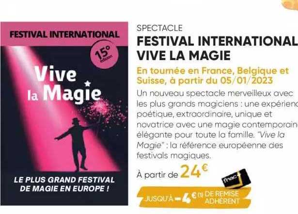 Festival International Vive La Magie