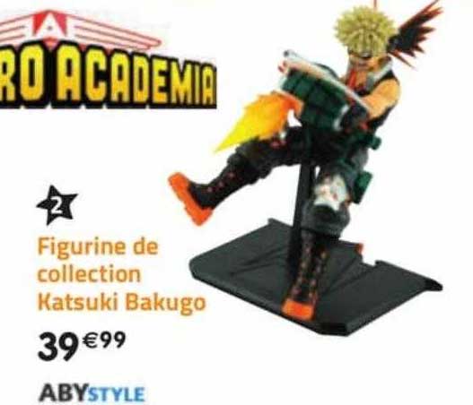figurien de collection katsuki bakugo
