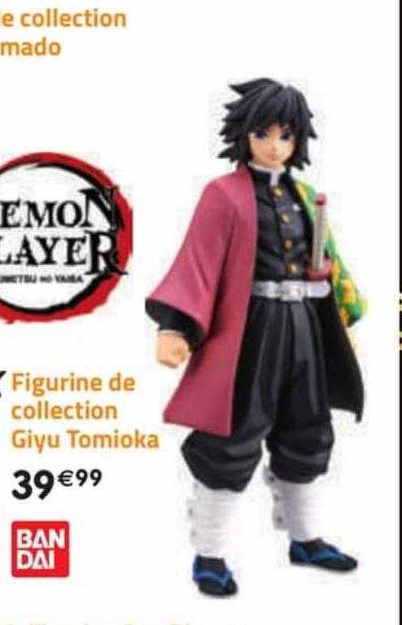 figurine de collection giyu tomioka bandai