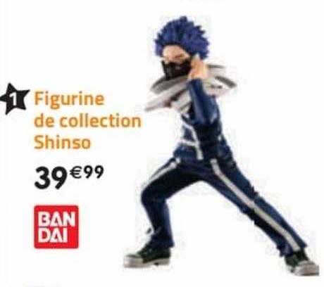 Figurine De Collection Shinso Bandai