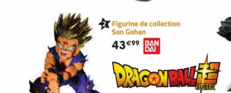 figurine de collection son gohan bandai