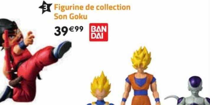 figurine de collection son goku bandai