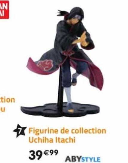 figurine de collection uchiha itachi