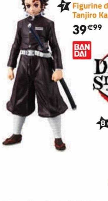 figurine de collection kamado tanjiro bandai