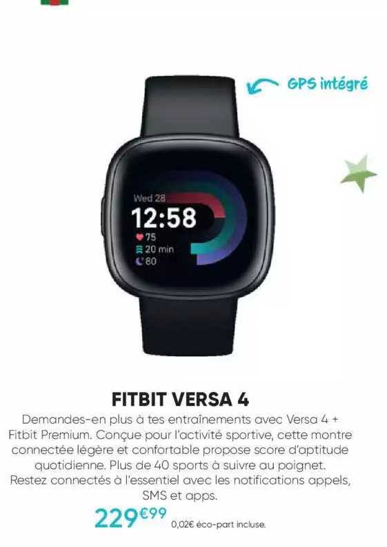 fitbit versa 4