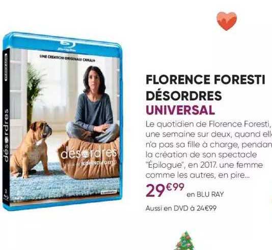 florence foresti désordres universal