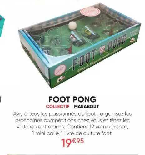 foot pong
