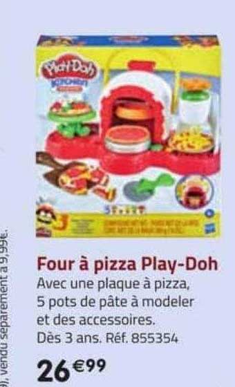 four à pizza play-doh
