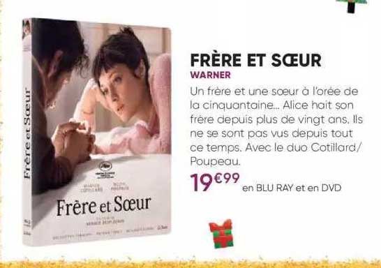 frère et soeur - warner