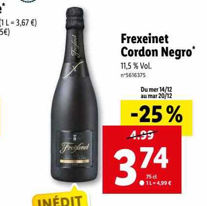 frexeinet cordon negro