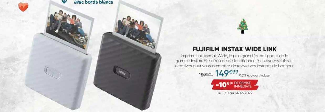 fujifilm instax wide link