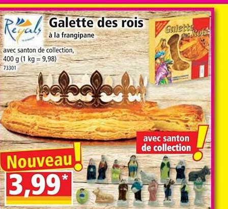 galette des rois à la frangipane regals