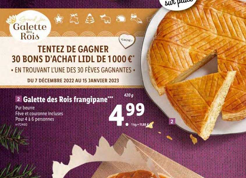 galette des rois frangipane