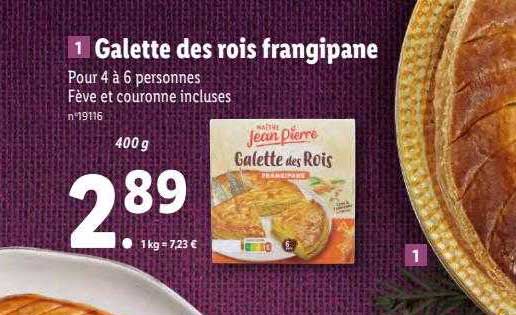 galette des rois frangipane