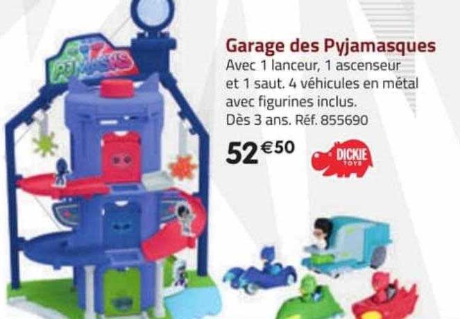 Garage Des Pyjamasques Dickie