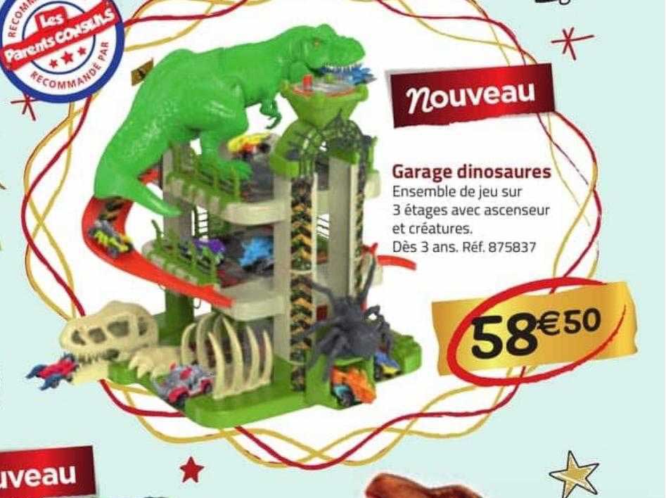 Garage Dinosaures