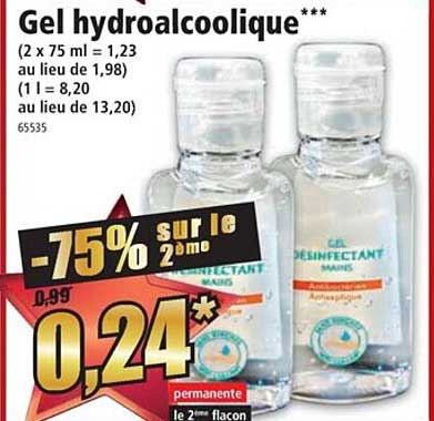 Gel Hydroalcoolique