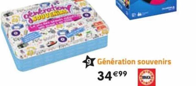 génération souvenirs educa
